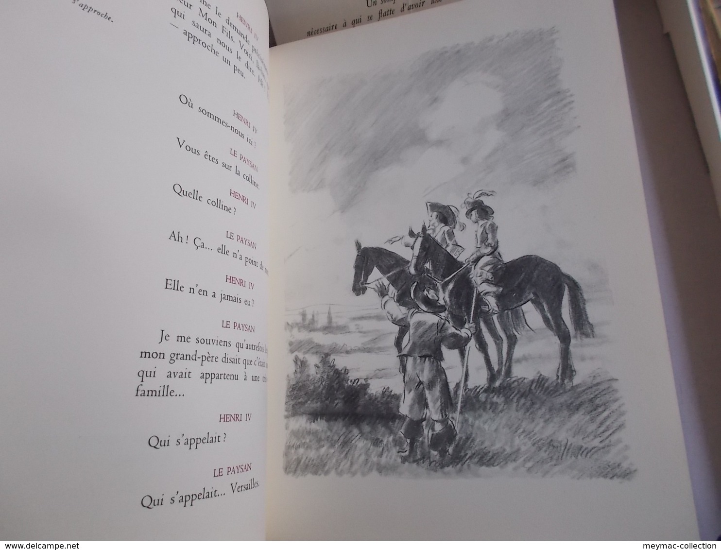 SACHA GUITRY CHATEAU DE VERSAILLES IMPORTANT LOT livres  cartes postales cpa cpsm louis XIV