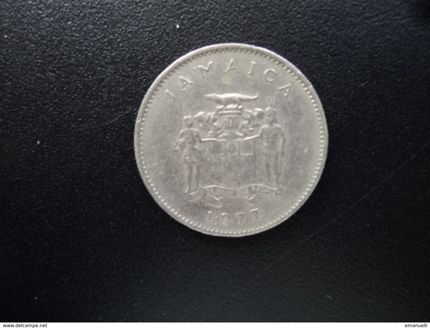 JAMAÏQUE : 10 CENTS   1977    KM 47     TTB - Jamaica