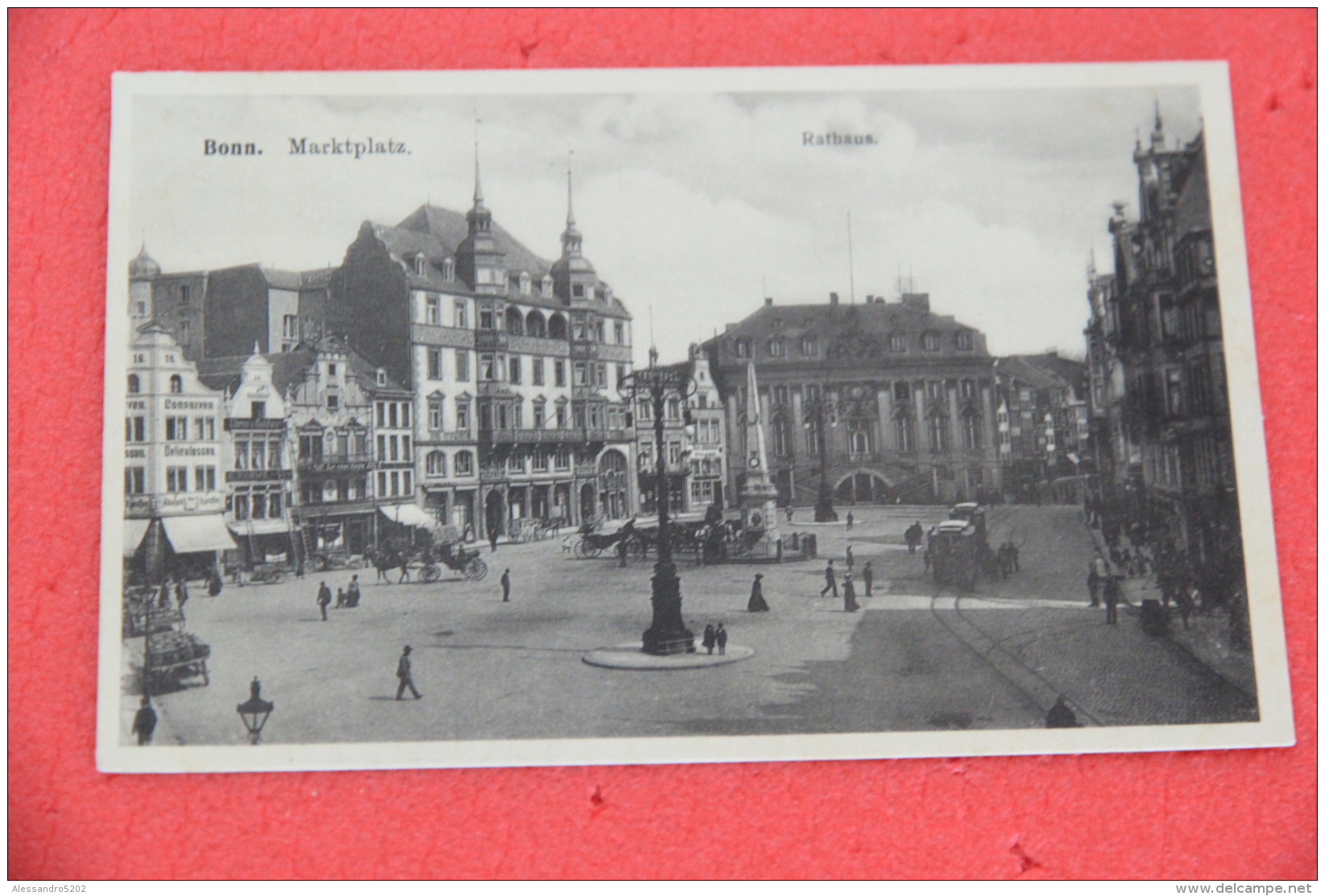 Nordrhein Westfalen Bonn Marktplatz + Tramway NV - Sonstige & Ohne Zuordnung