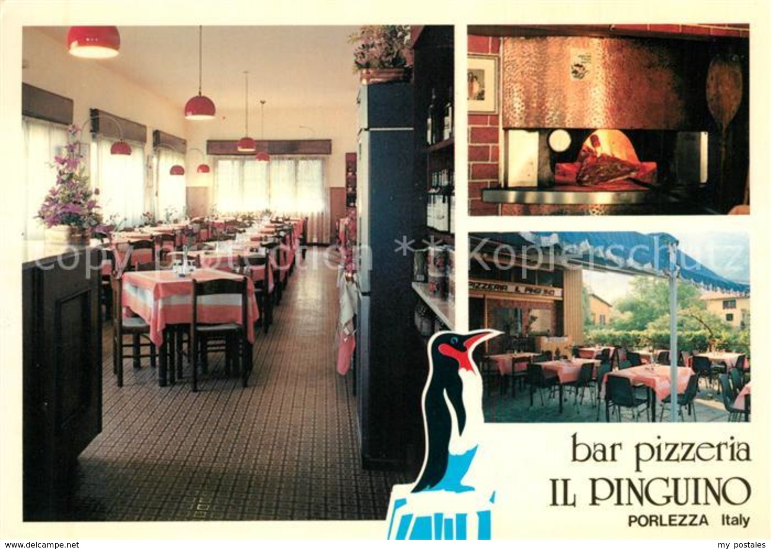 73339570 Porlezza_Lago_di_Lugano Bar Pizzeria Il Pinguino Porlezza_Lago_di_Lugan - Otros & Sin Clasificación