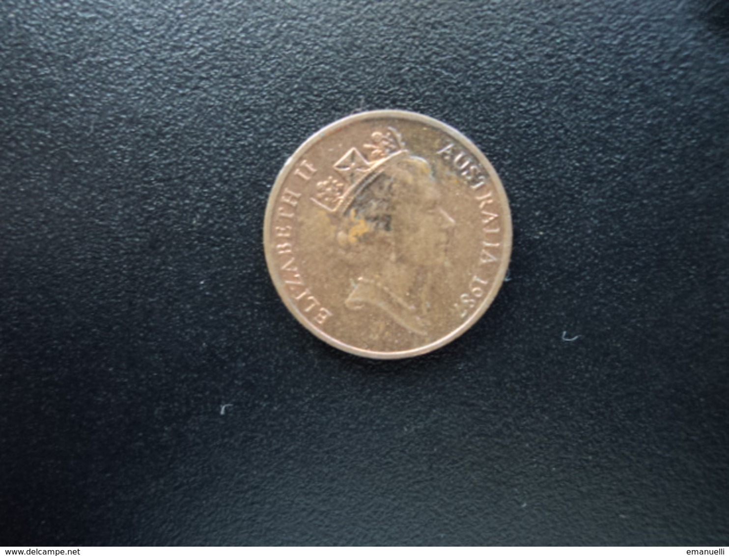 AUSTRALIE : 1 CENTS   1987   KM 78      SUP - Cent