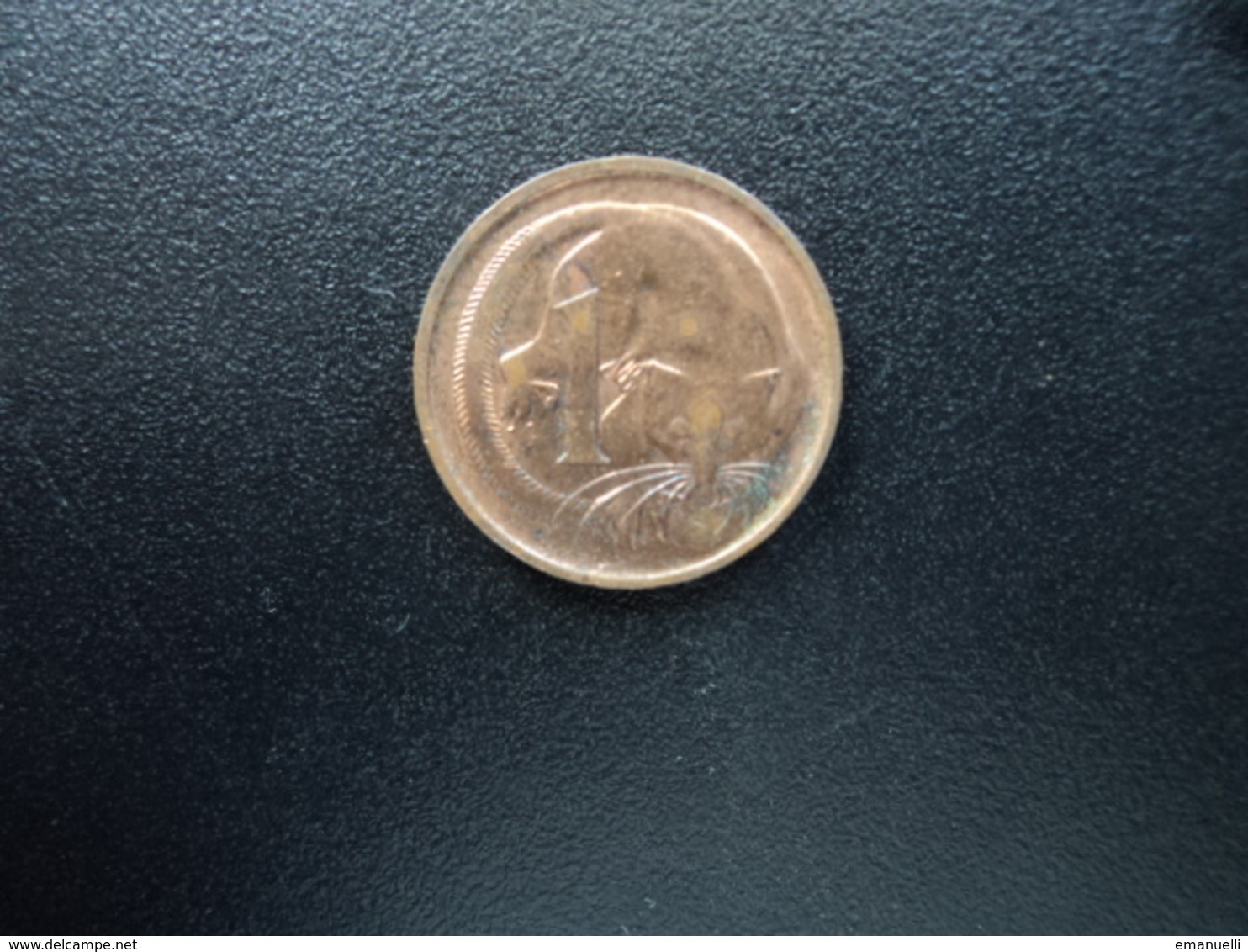 AUSTRALIE : 1 CENTS   1987   KM 78      SUP - Cent