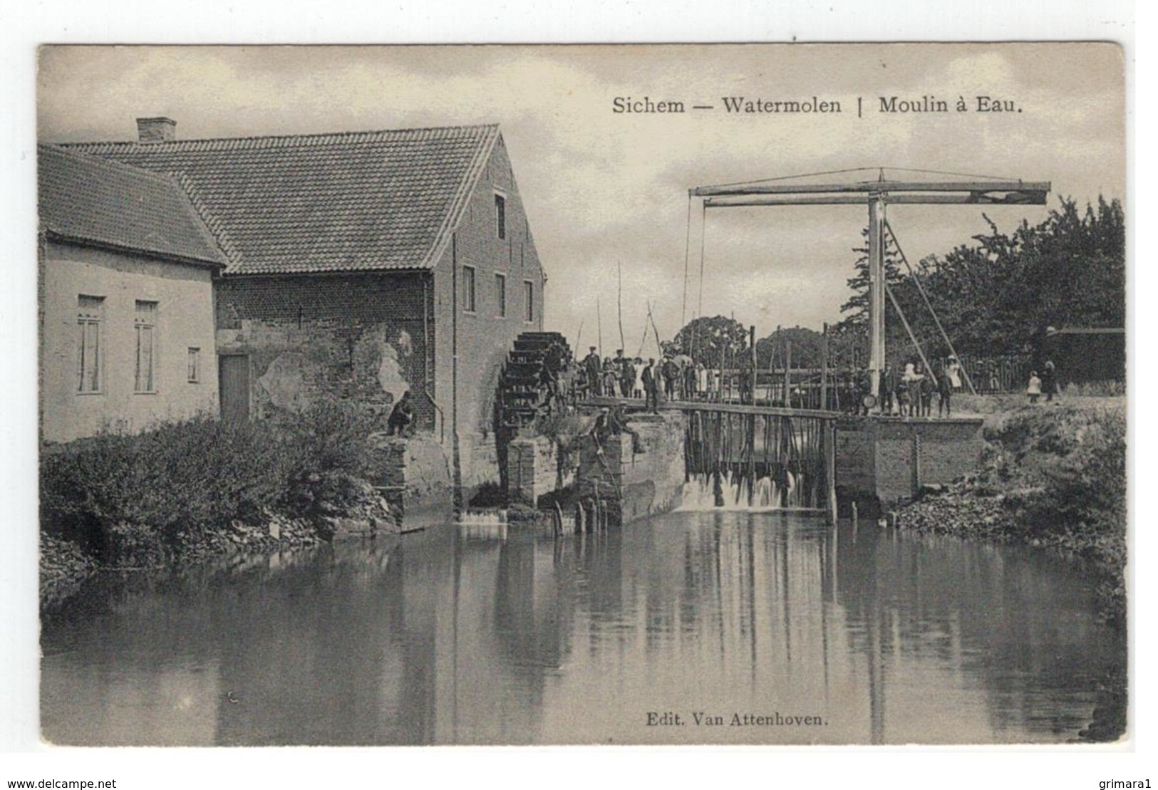 Zichem Sichem - Watermolen  /  Moulin à Eau - Scherpenheuvel-Zichem