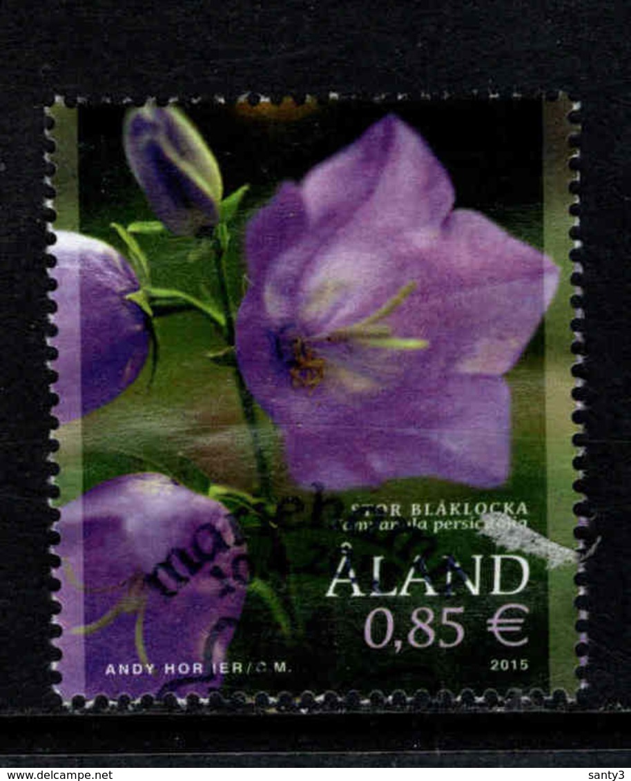 Aland, Yv 404 Jaar 2015,  Gestempeld, Zie Scan - Aland