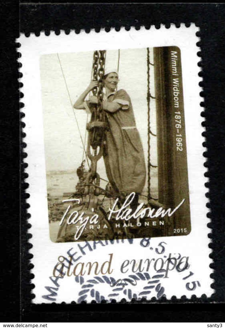 Aland, Yv 407 Jaar 2015,  Gestempeld, Zie Scan - Aland