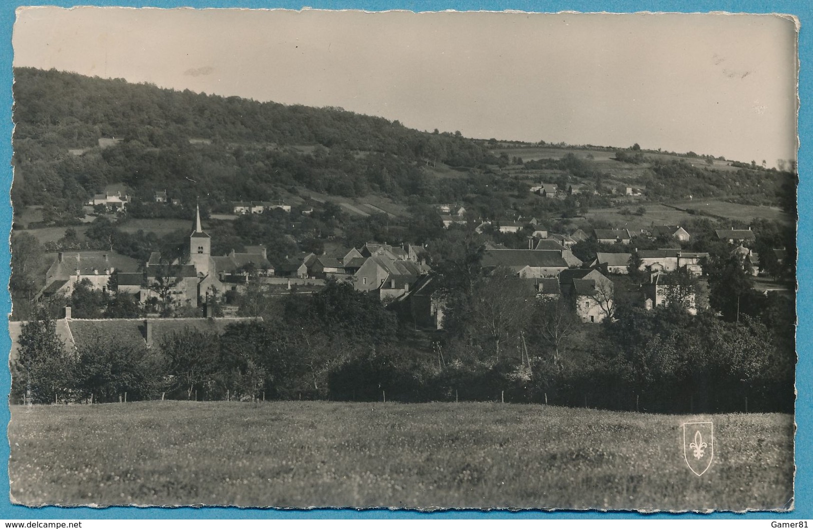 BAZOCHES-EN-MORVAN - Vue Générale - Ceugne - Circulé 1958 - Bazoches