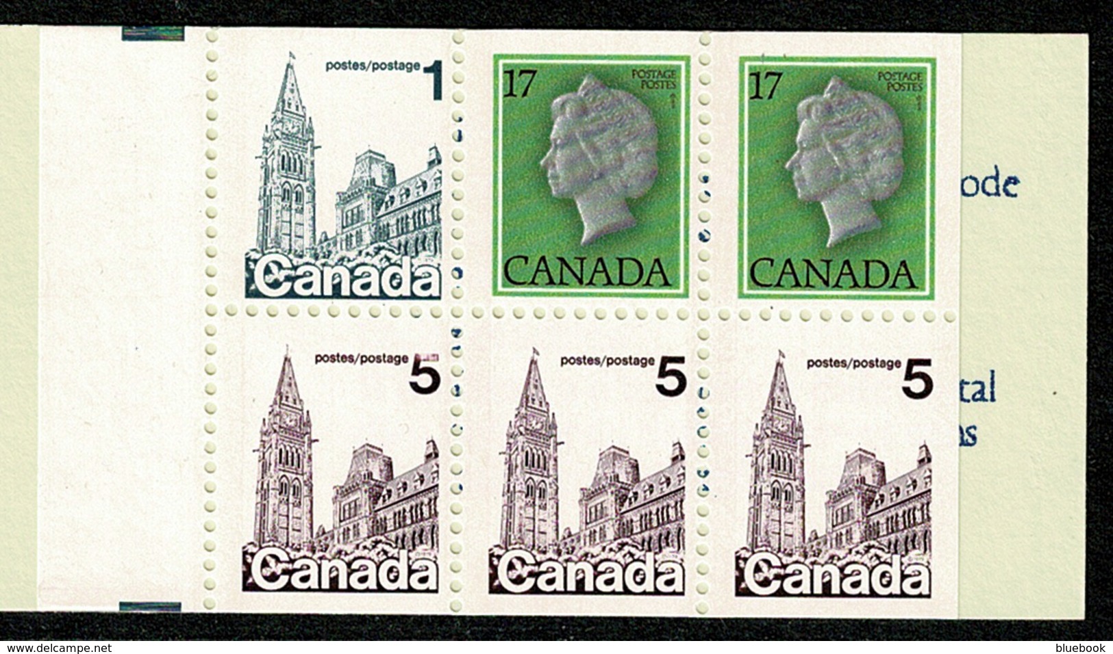 Ref 1237 - Canada 3 Mint Stamp Booklets - Ganze Markenheftchen