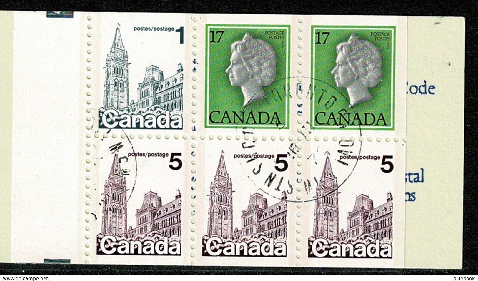 Ref 1237 - Canada 3 Mint Stamp Booklets - Cuadernillos Completos