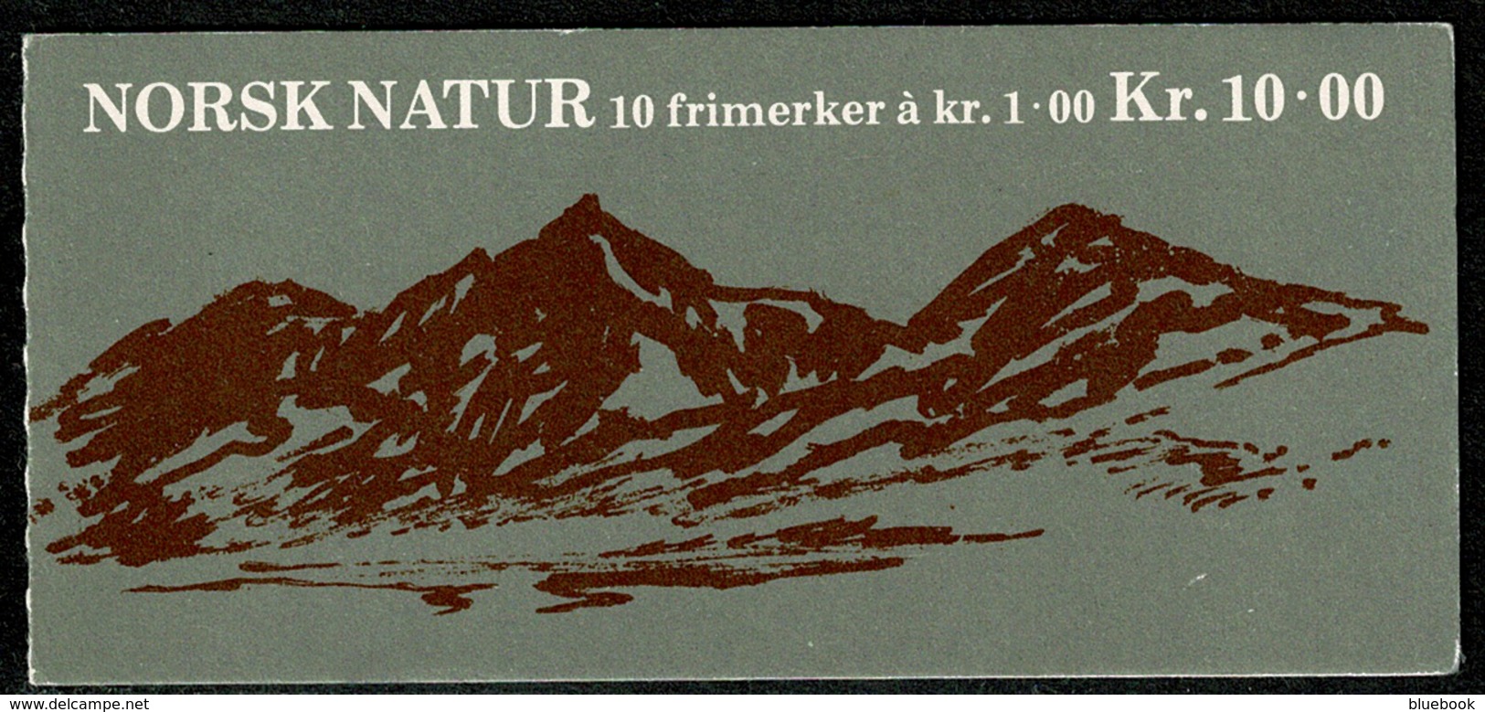 Ref 1237 - Norway 2 Mint Stamp Booklets - Face Value Kr20 - Markenheftchen