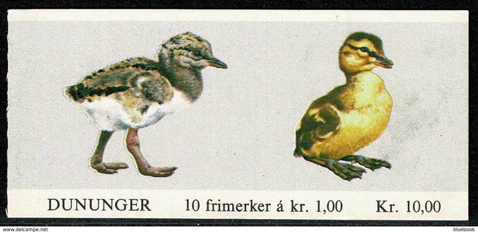 Ref 1237 - Norway 2 Mint Stamp Booklets - Face Value Kr20 - Markenheftchen