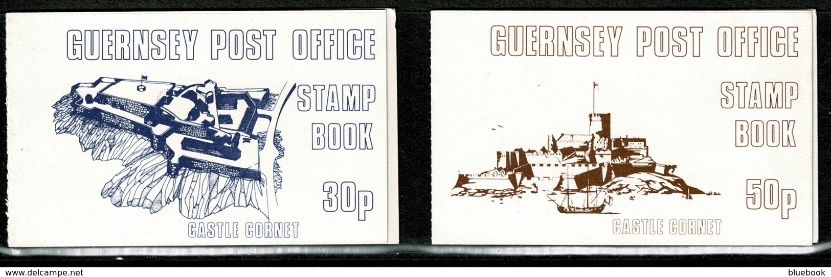 Ref 1237 - Guernsey 4 X Stamp Booklets - Guernsey