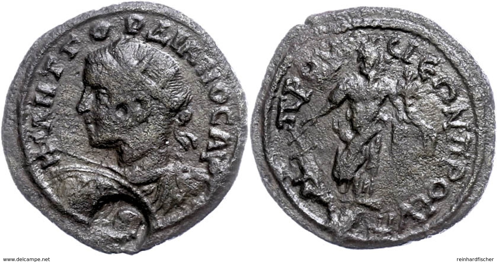 Bithynien, Prusias Ad Hypium, (7,38g) Gordianus III., 238-244. Av: Gepanzerte Büste Mit Schild Und Speer Nach Links, Dar - Province