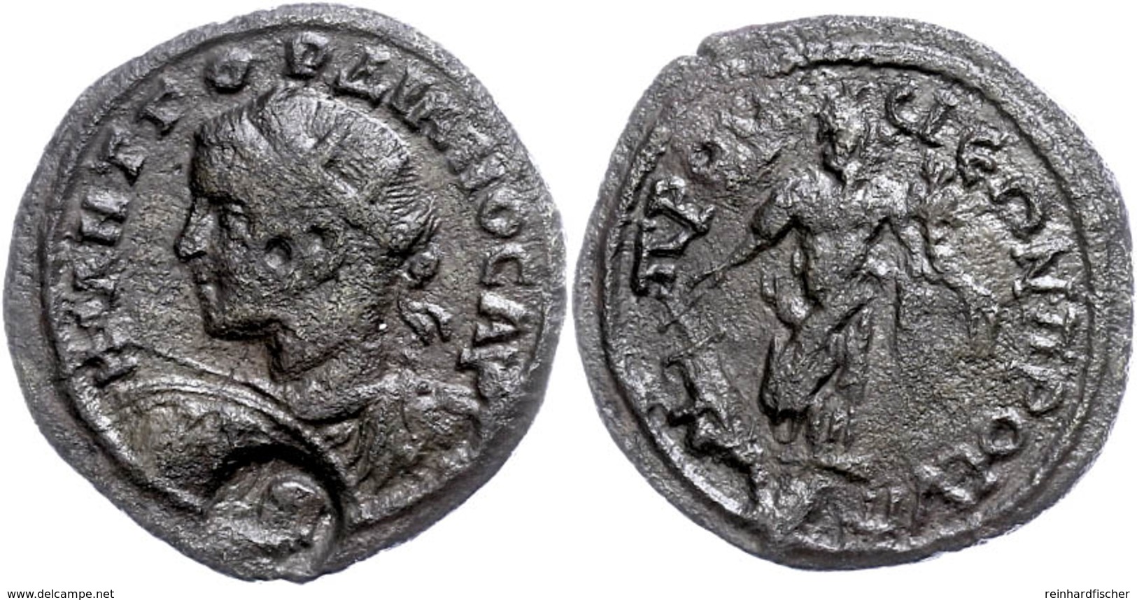 Bithynien, Prusias Ad Hypium, (7,38g) Gordianus III., 238-244. Av: Gepanzerte Büste Mit Schild Und Speer Nach Links, Dar - Provincia