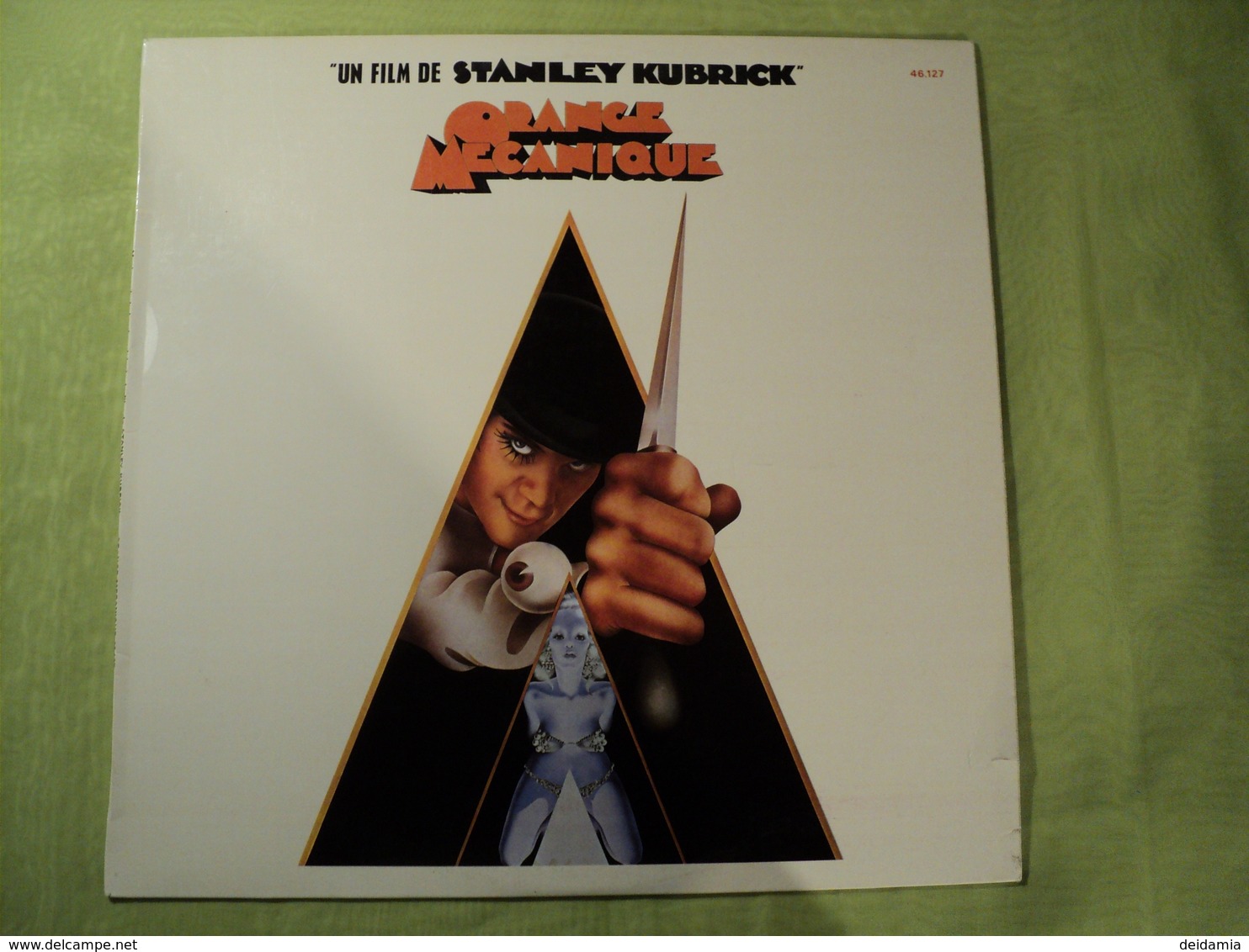 33 TOURS BO ORANGE MECANIQUE. 1972. FILM CULTE DE STANLEY KUBRICK. 46 127 TITLE MUSIC FROM A CLOCKWORK ORANGE / THE THI - Soundtracks, Film Music