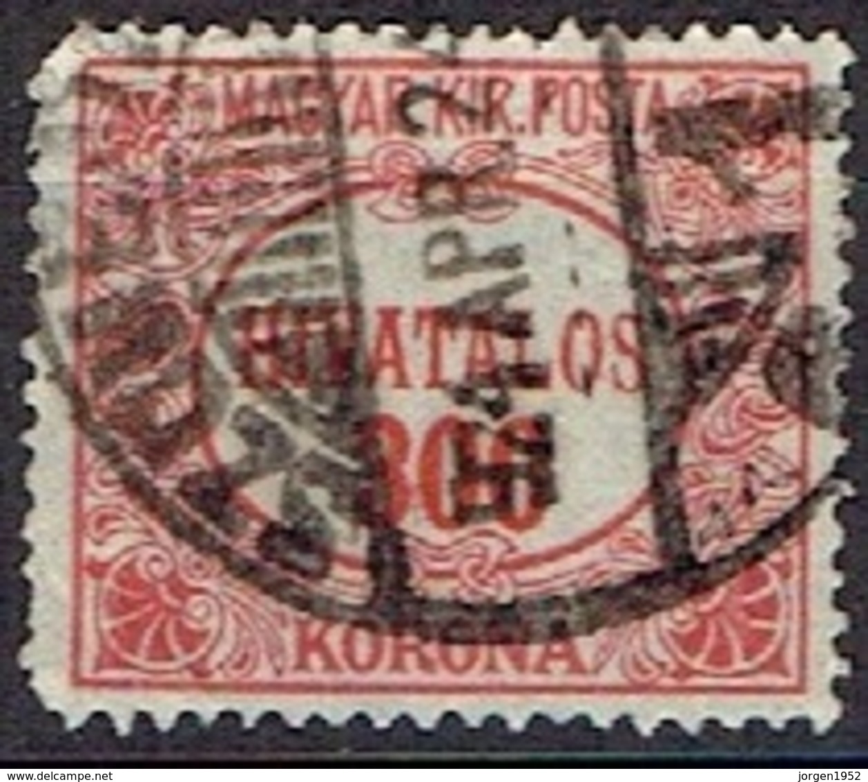 HUNGARY #  FROM 1922-24 MICHEL D23 - Service