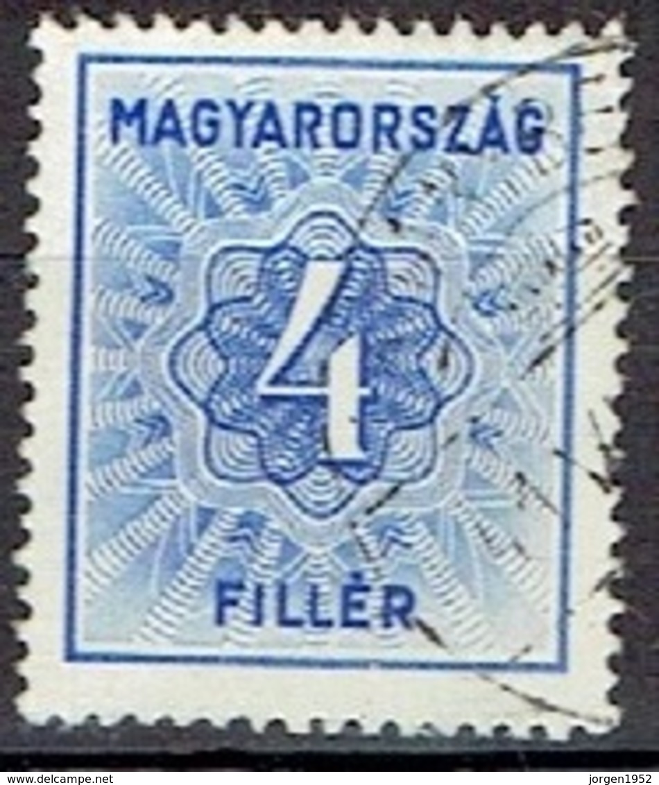 HUNGARY #  FROM 1934 STAMPWORLD 125 - Officials