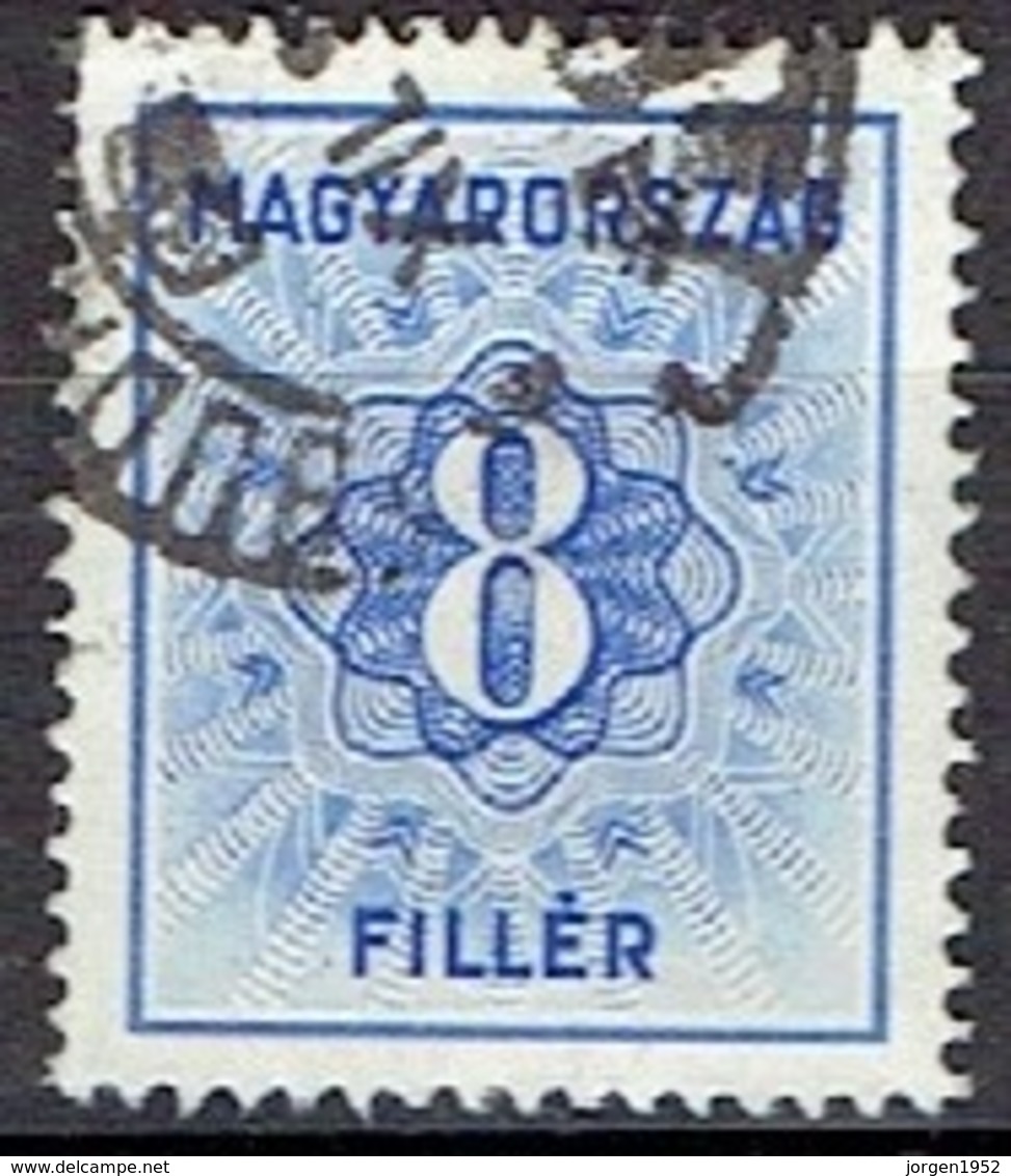 HUNGARY #  FROM 1934 STAMPWORLD 127 - Officials