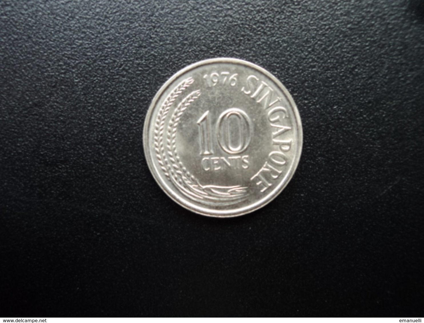 SINGAPOUR : 10 CENTS   1976   KM 3     Non Circulé - Singapore