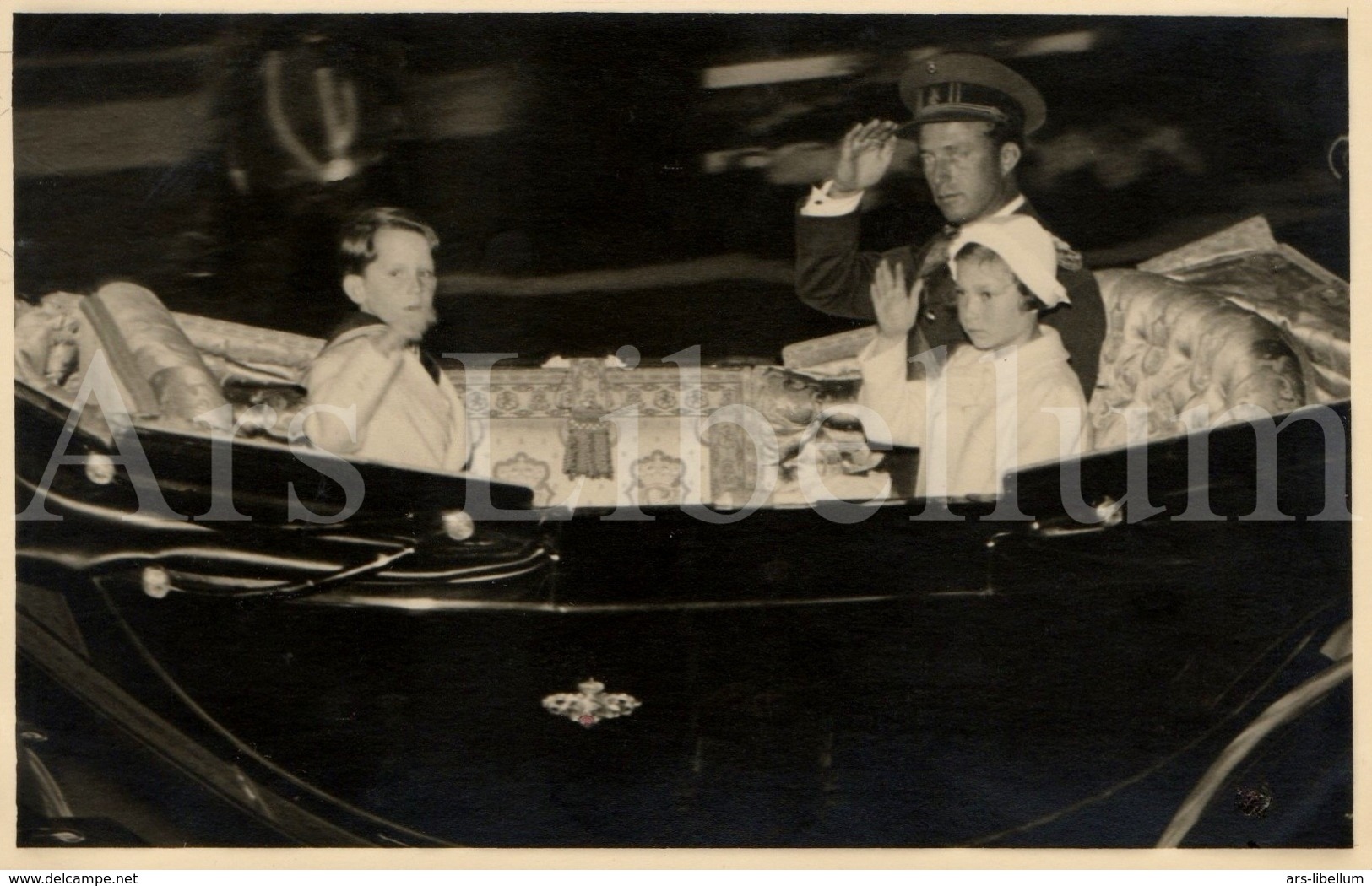 Postcard / ROYALTY / Belgique / België / Koning Leopold III / Roi Leopold III / Concours Hippique / Mai 1937 - Personnages Célèbres