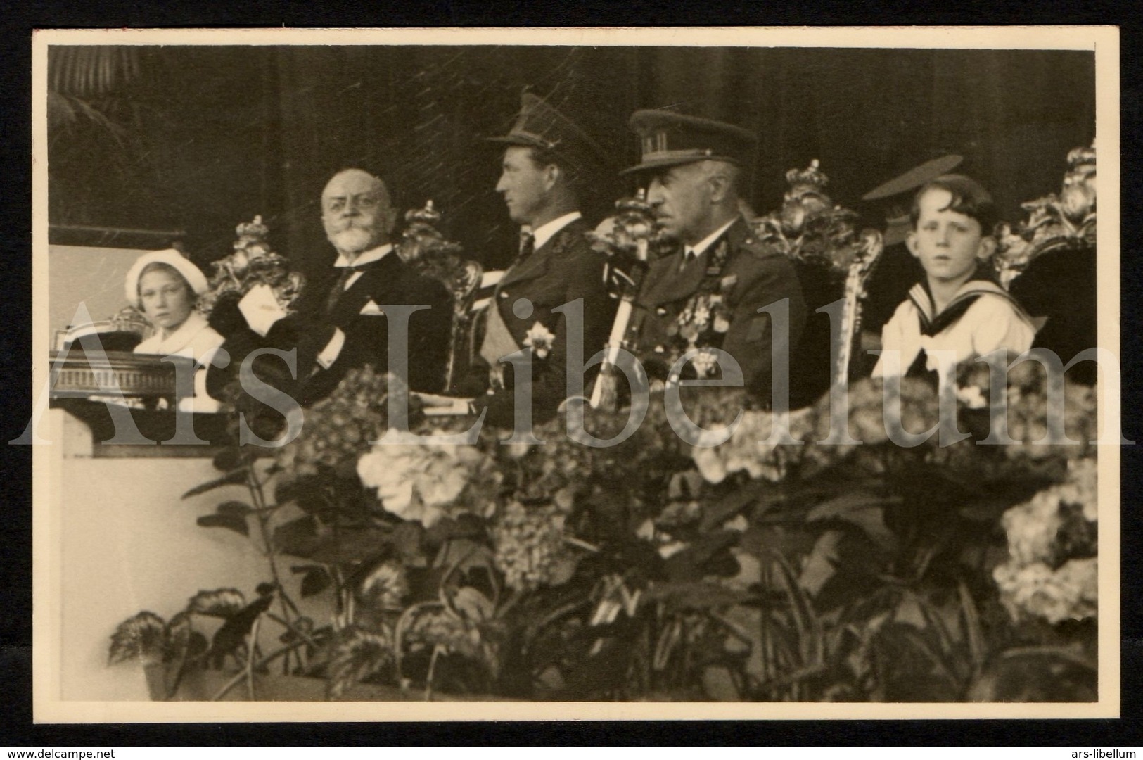 Postcard / ROYALTY / Belgique / België / Koning Leopold III / Roi Leopold III / Concours Hippique / Mai 1937 - Beroemde Personen