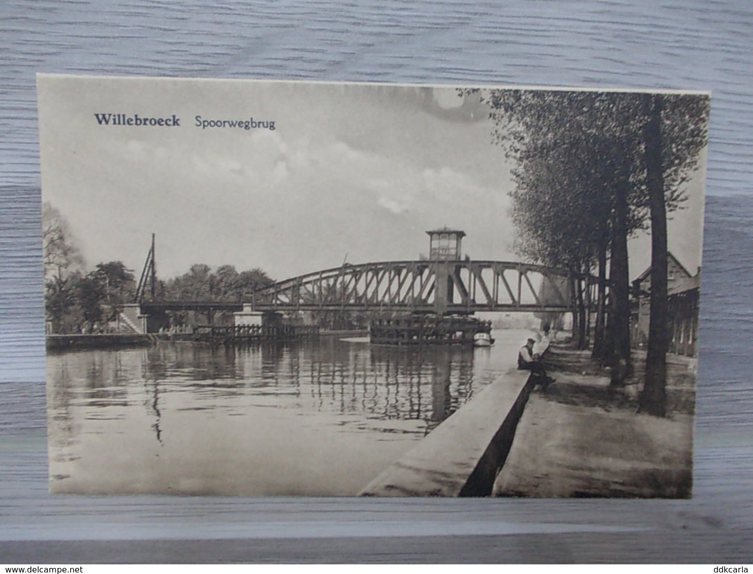 Willebroeck - Spoorwegbrug - Willebroek