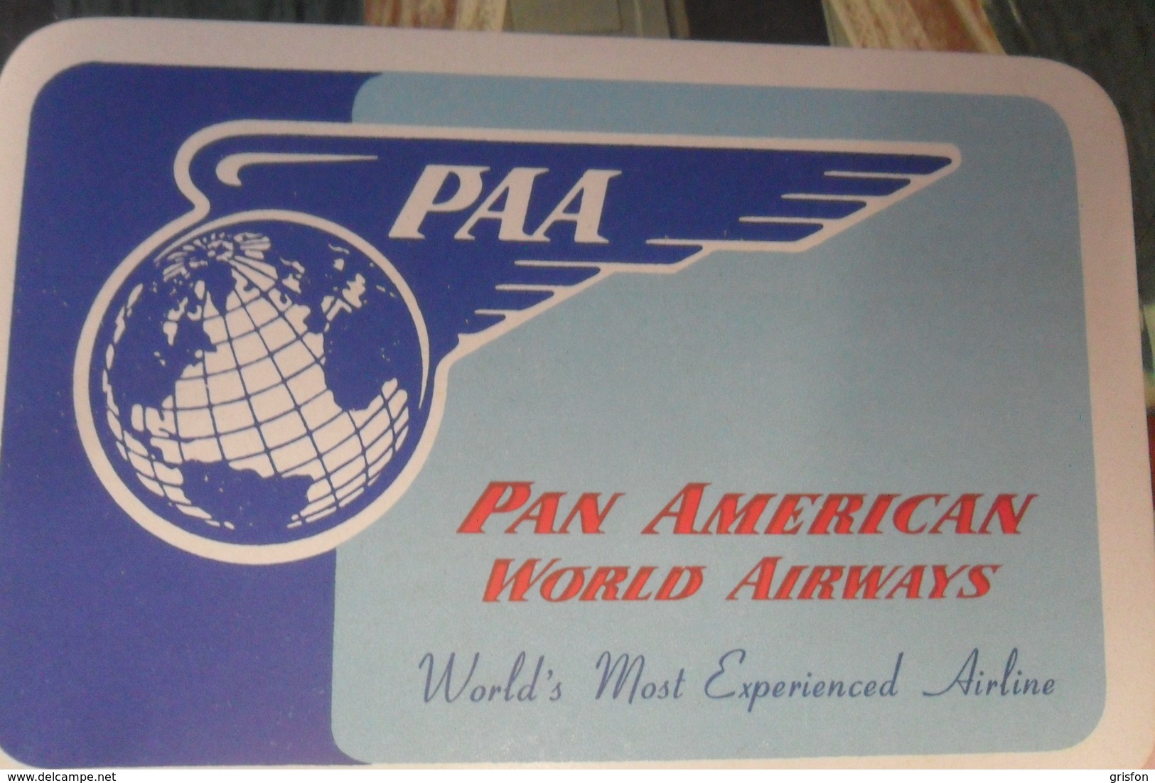 Pan American World Airways - Stickers