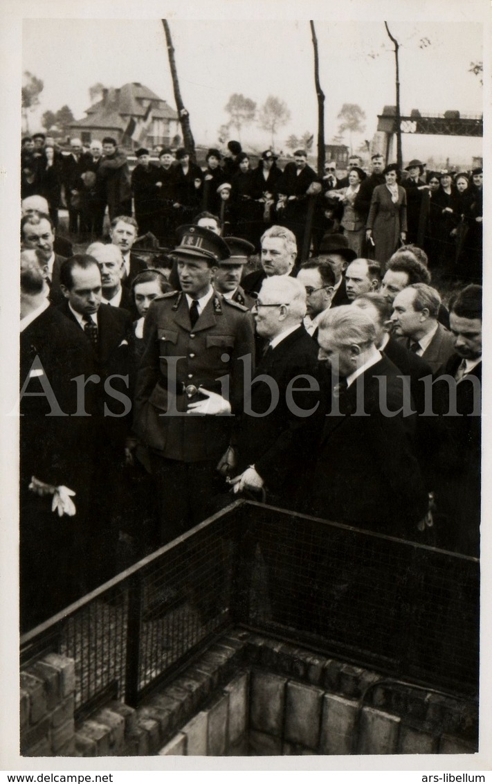 Postcard / ROYALTY / Belgique / België / Koning Leopold III / Roi Leopold III / Spiere / Espierres / 18 Mei 1937 - Spiere-Helkijn