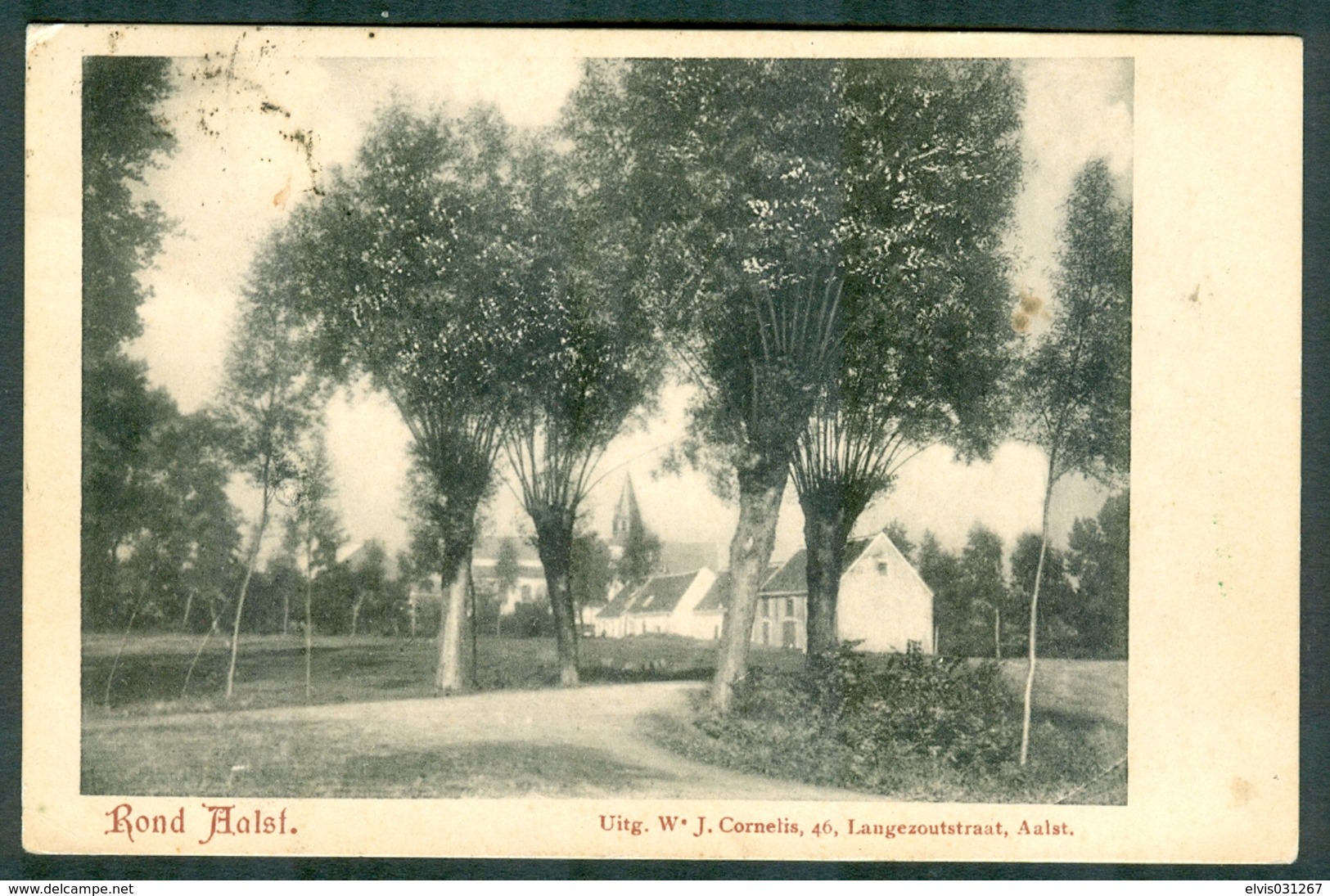 010 Hofstade - Aalst - Rond Aalst 1908 - Aalst