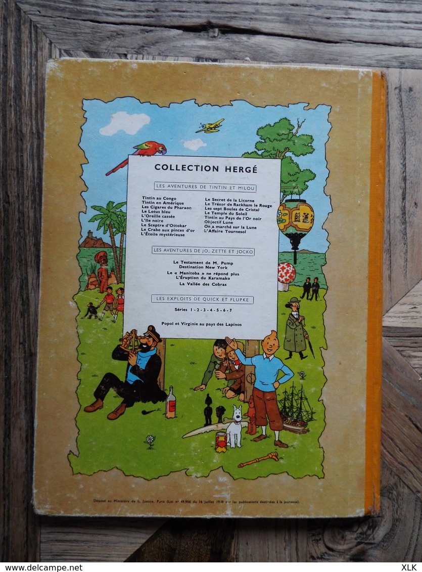 Tintin - Lot de 20 tintin dont original "On a marché sur la lune"