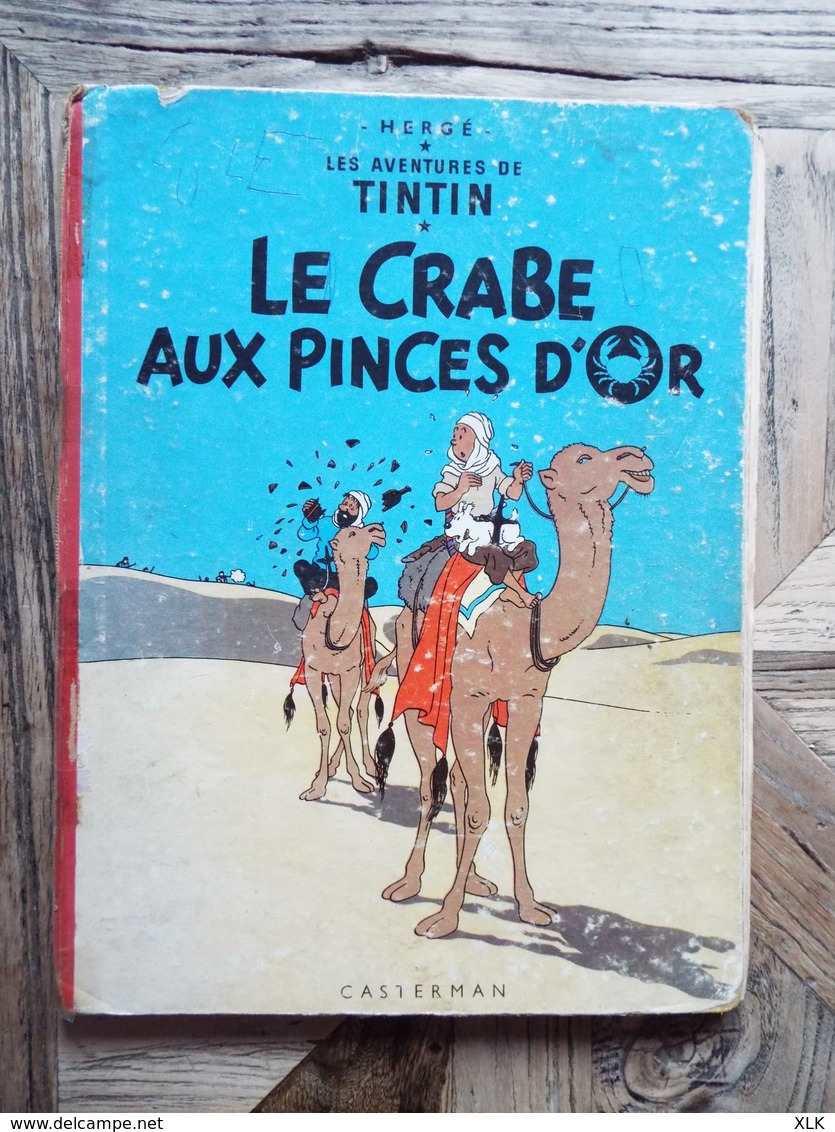 Tintin - Lot de 20 tintin dont original "On a marché sur la lune"