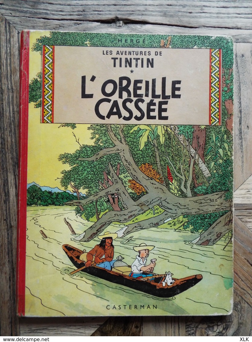 Tintin - Lot de 20 tintin dont original "On a marché sur la lune"