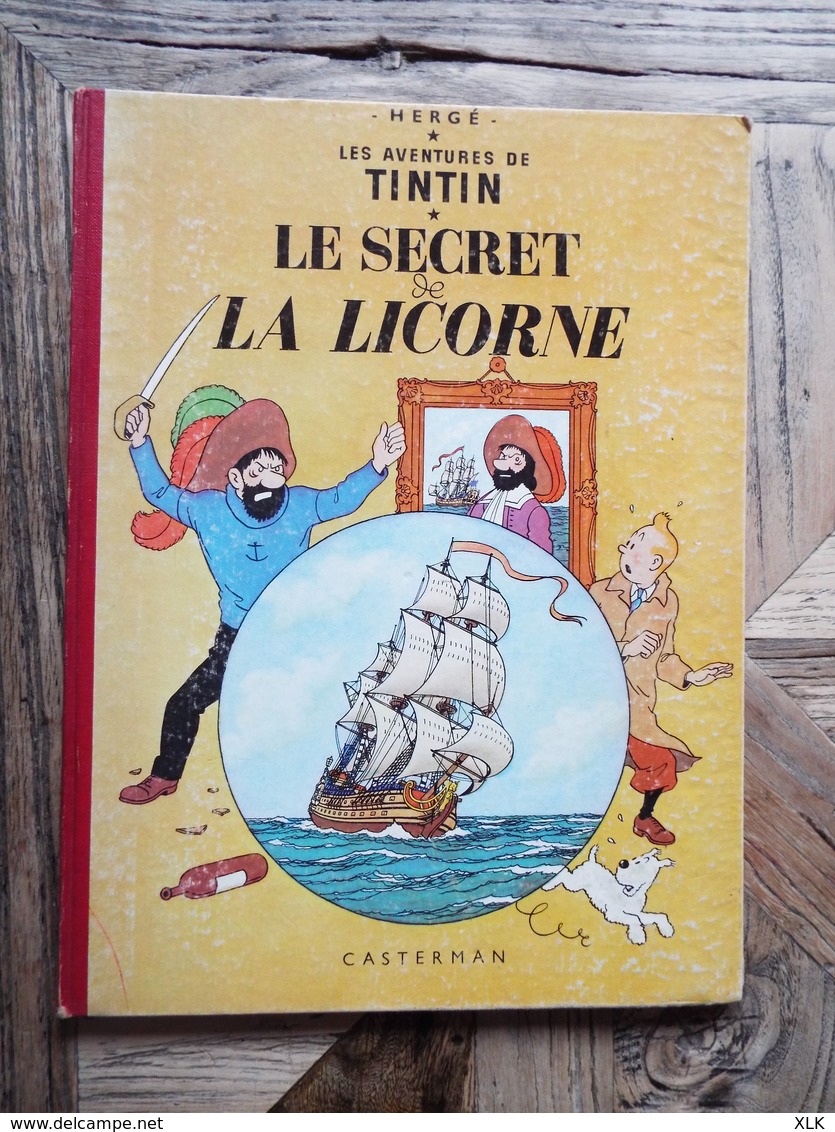 Tintin - Lot de 20 tintin dont original "On a marché sur la lune"