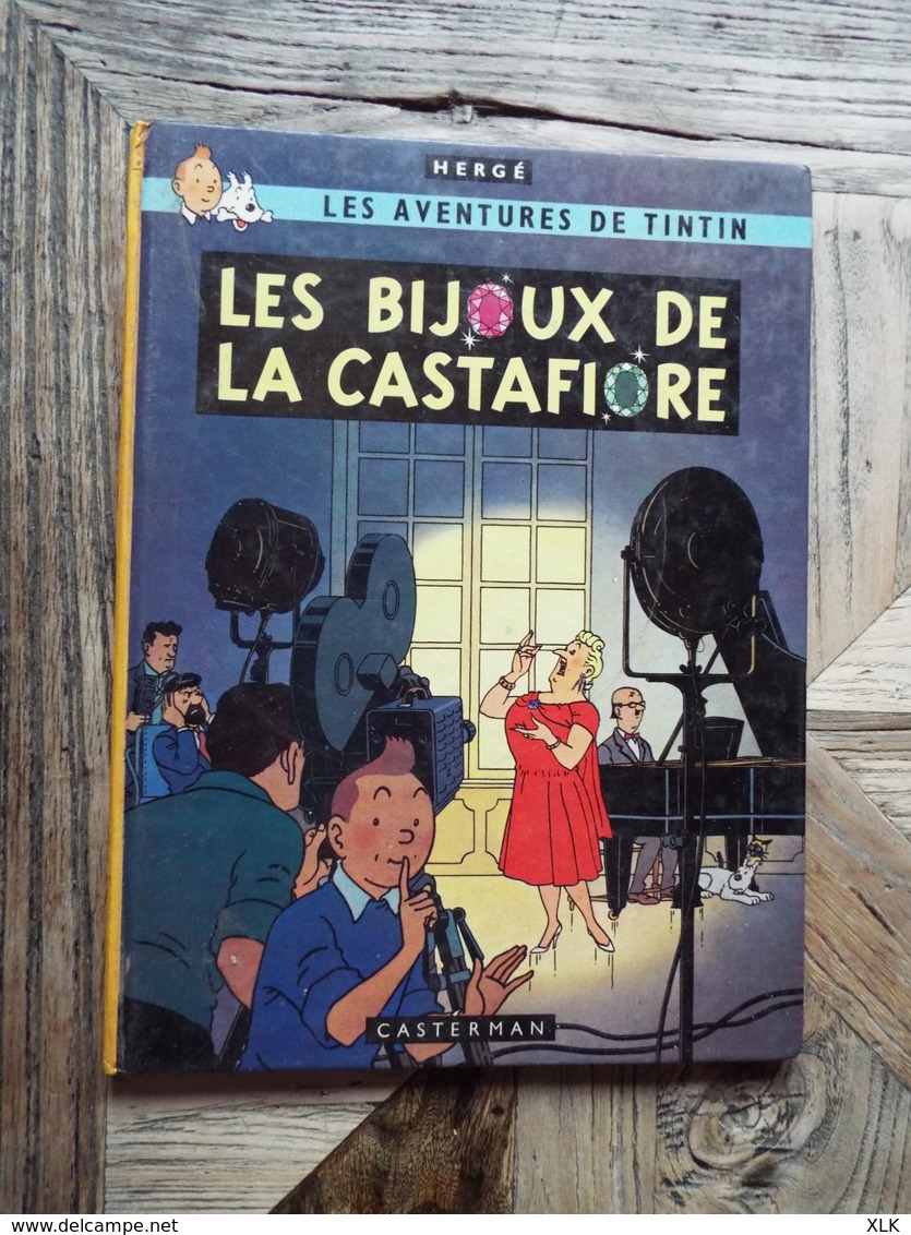 Tintin - Lot de 20 tintin dont original "On a marché sur la lune"