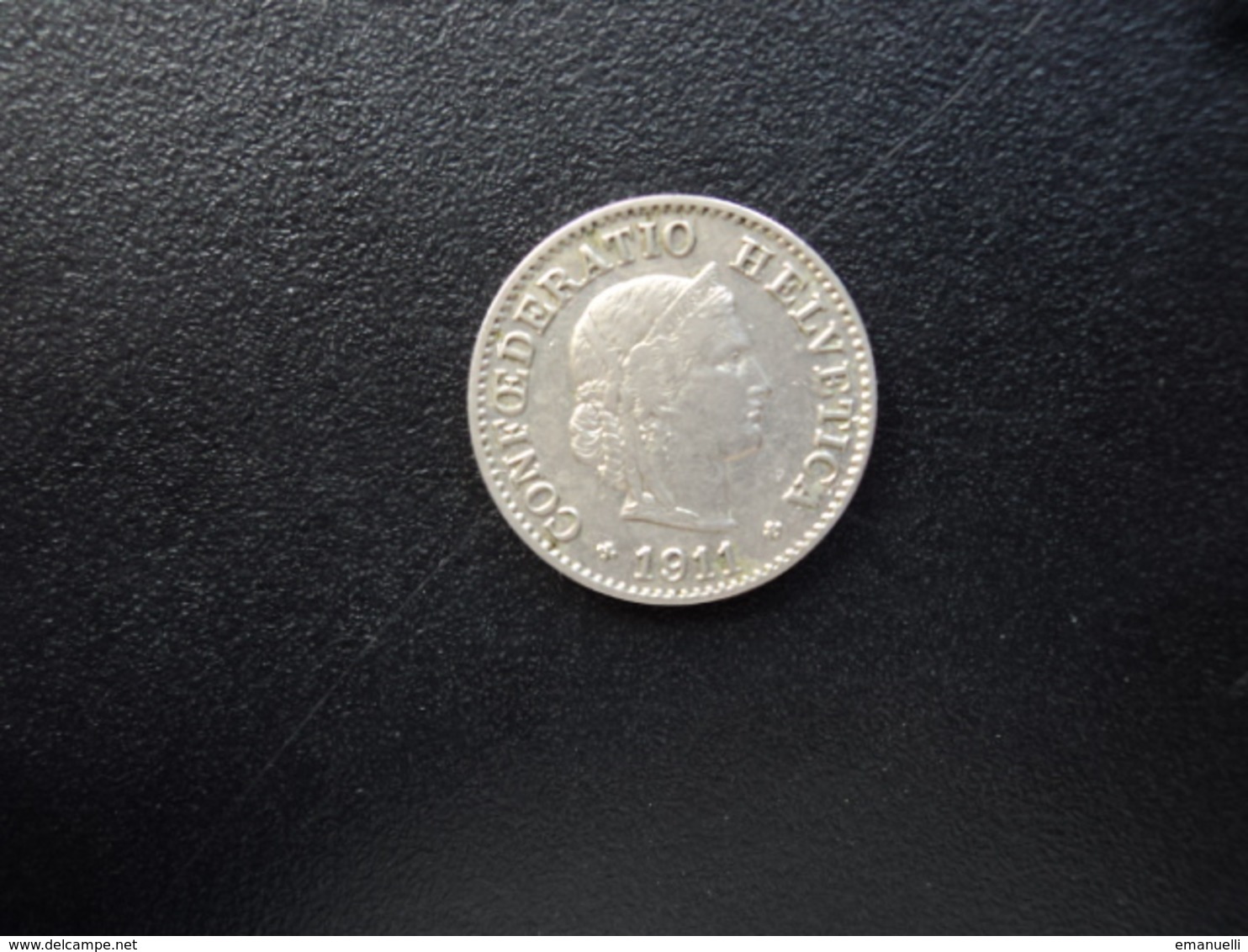 SUISSE : 5 RAPPEN   1911 B   KM 26     SUP - 5 Centimes / Rappen