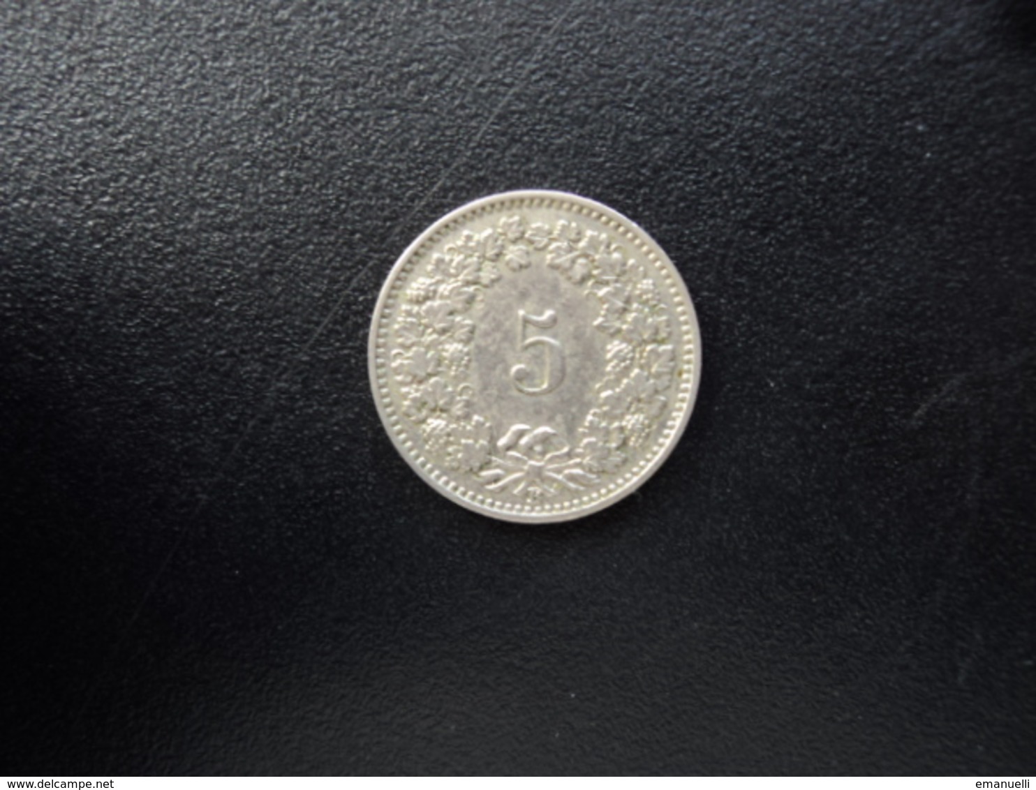 SUISSE : 5 RAPPEN   1911 B   KM 26     SUP - 5 Centimes / Rappen