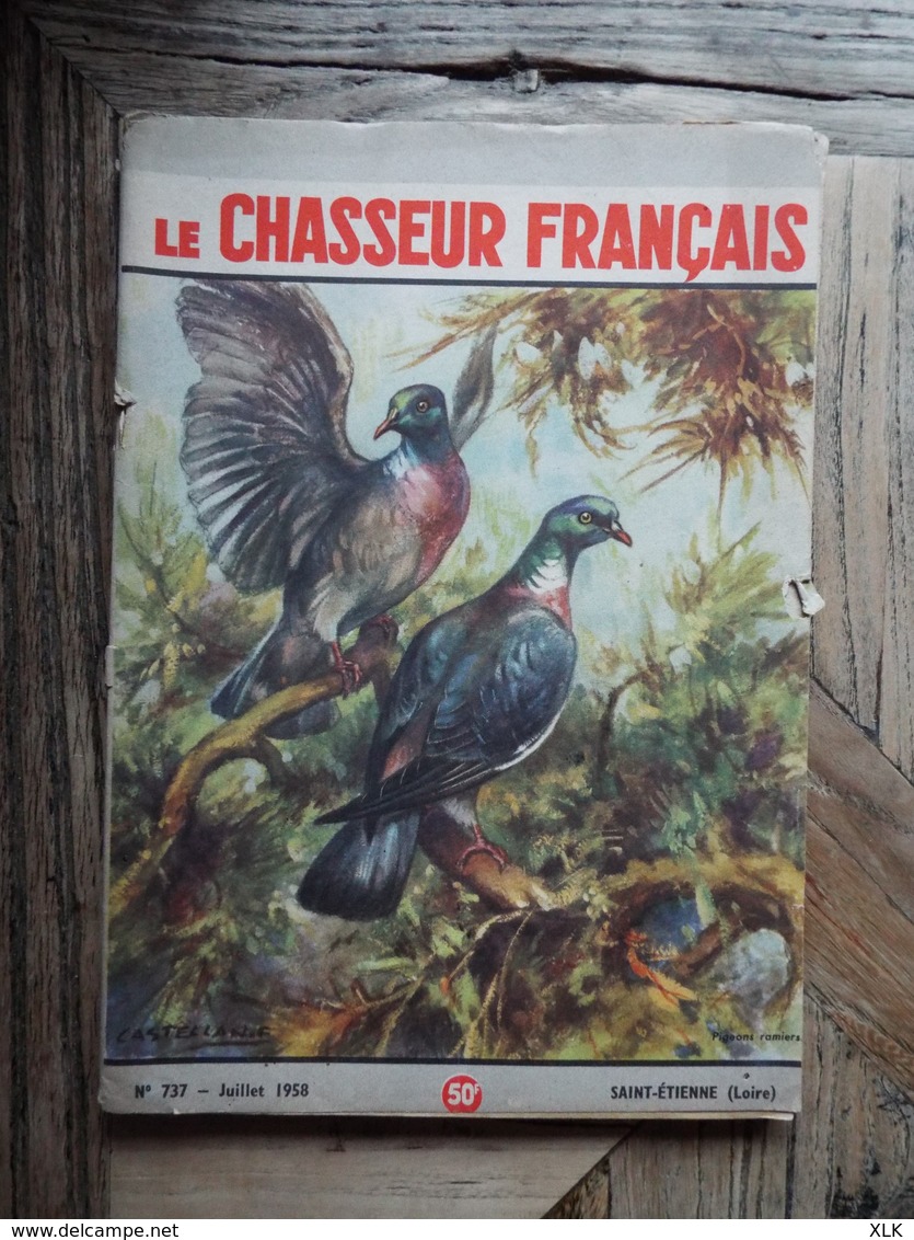 Le Chasseur Français - 19 Exemplaires - Entre 1948 Et 1958 - 1950 à Nos Jours