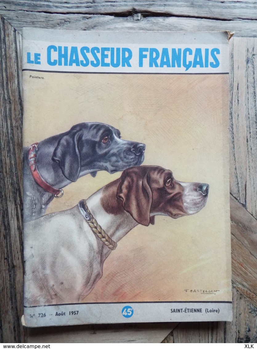 Le Chasseur Français - 19 exemplaires - Entre 1948 et 1958