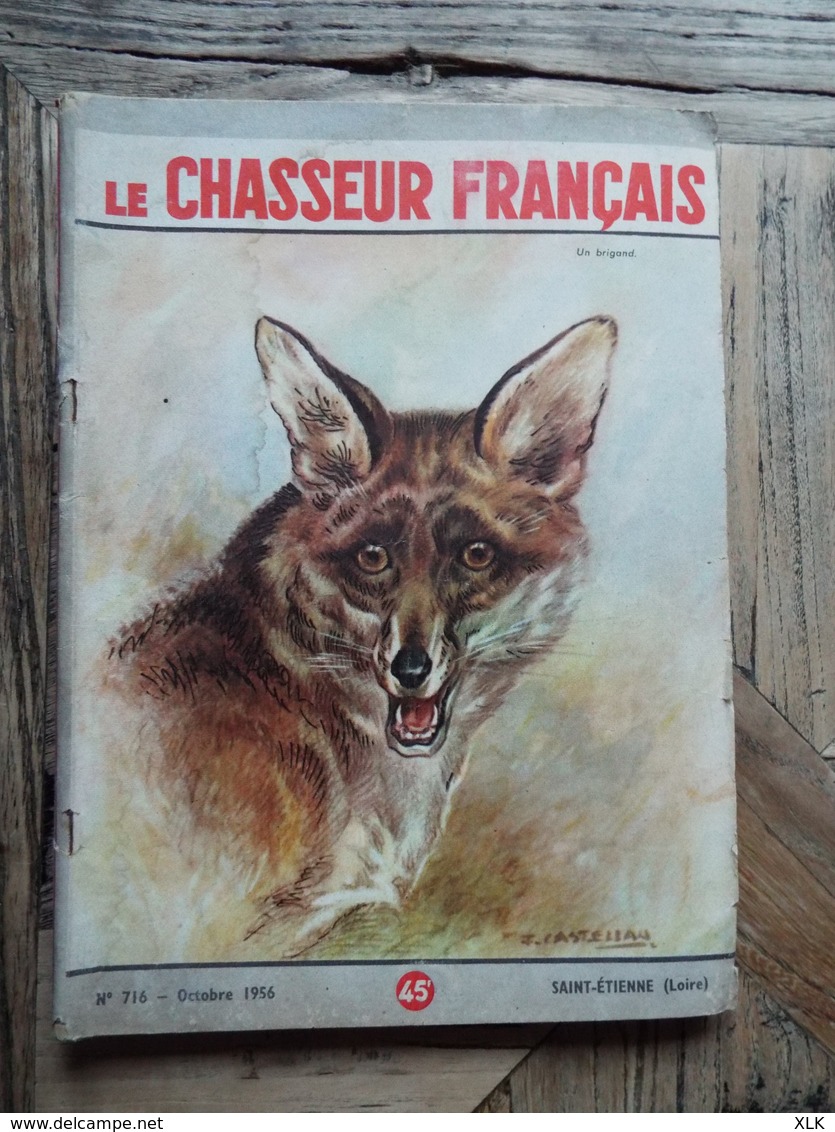 Le Chasseur Français - 19 exemplaires - Entre 1948 et 1958