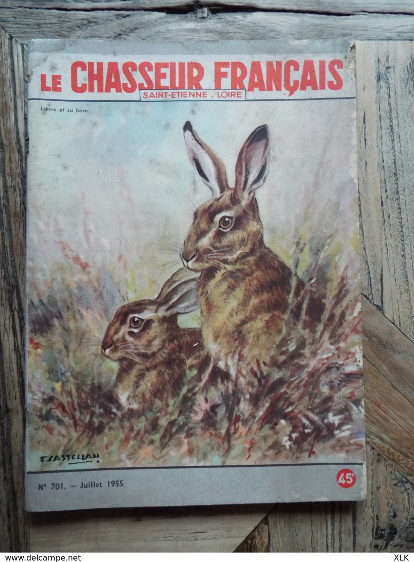 Le Chasseur Français - 19 exemplaires - Entre 1948 et 1958