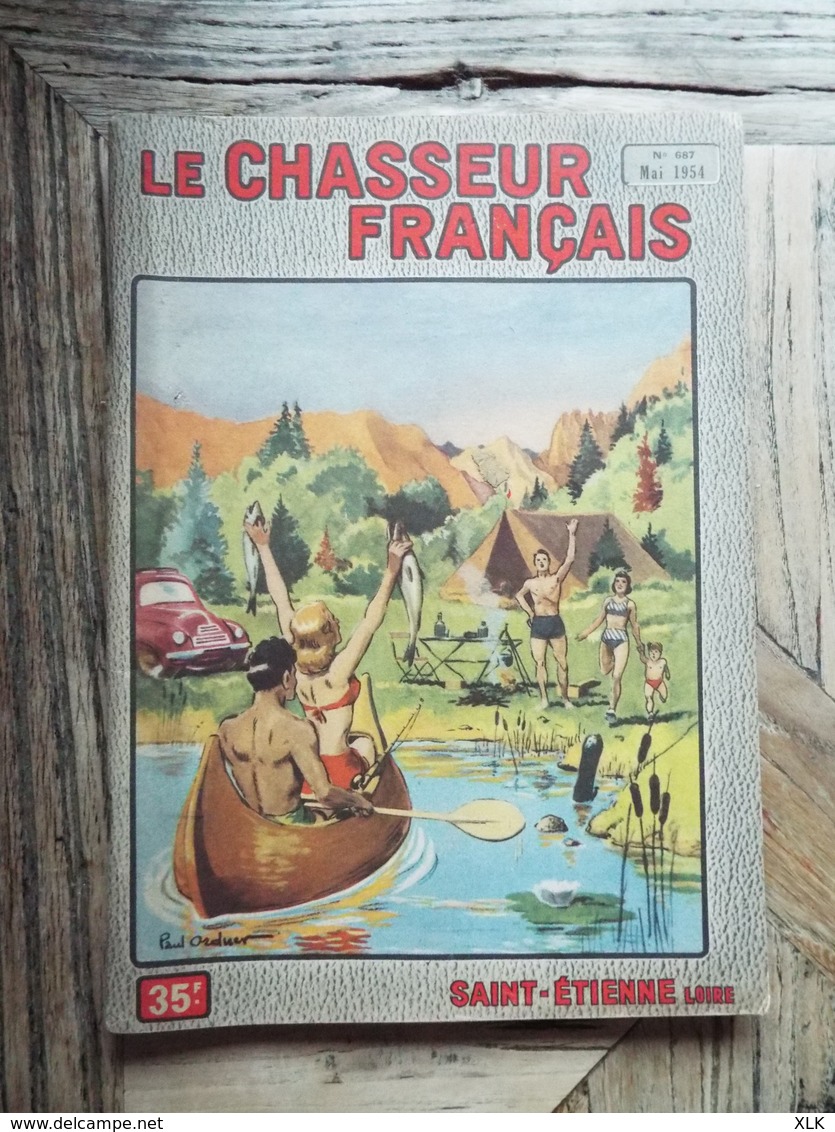 Le Chasseur Français - 19 exemplaires - Entre 1948 et 1958