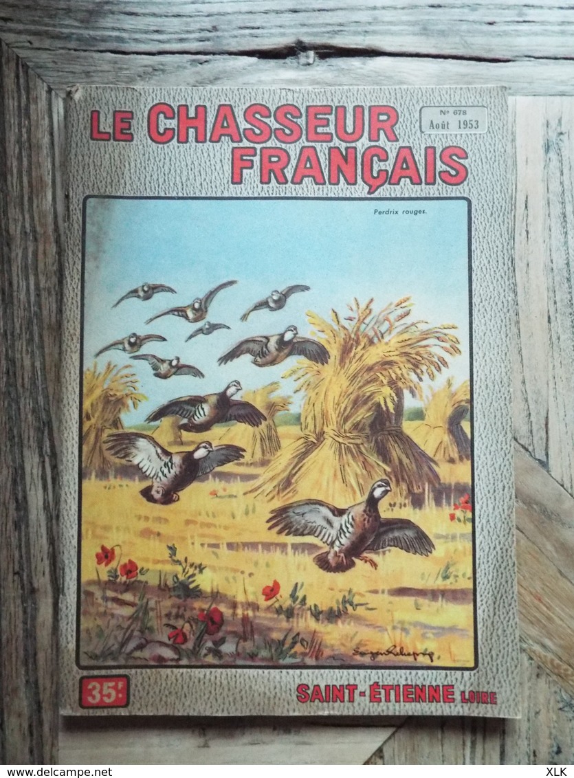 Le Chasseur Français - 19 exemplaires - Entre 1948 et 1958