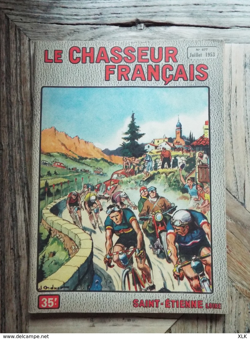 Le Chasseur Français - 19 exemplaires - Entre 1948 et 1958