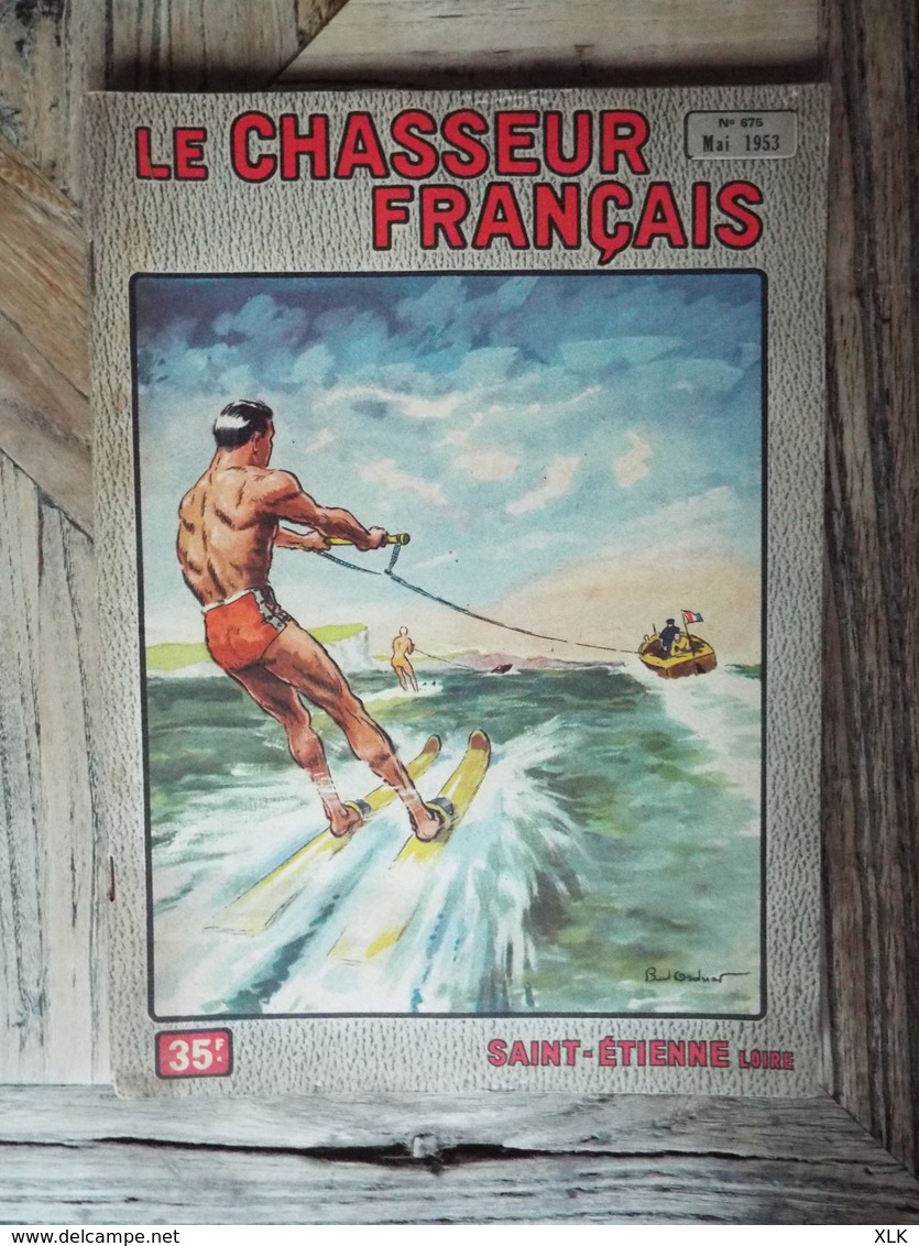 Le Chasseur Français - 19 exemplaires - Entre 1948 et 1958