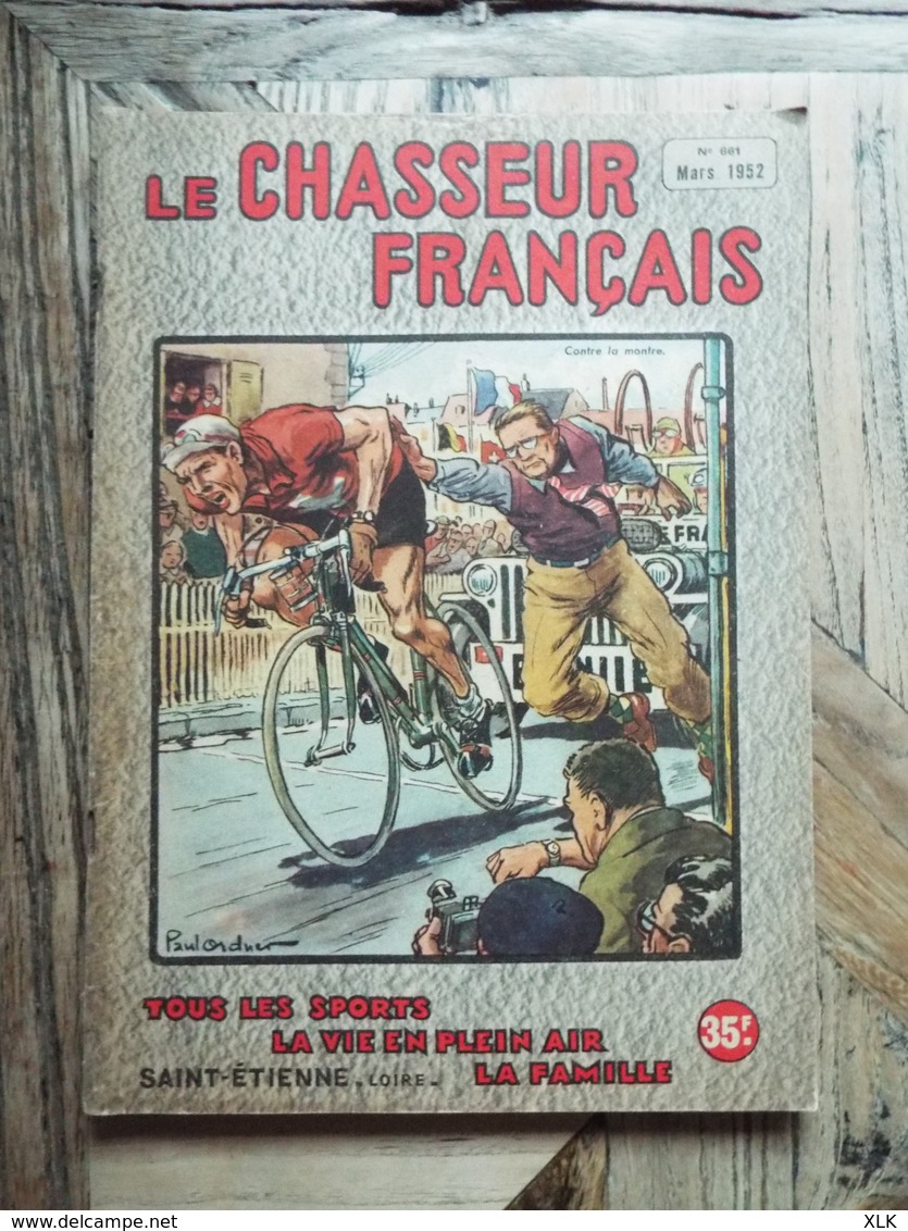 Le Chasseur Français - 19 exemplaires - Entre 1948 et 1958