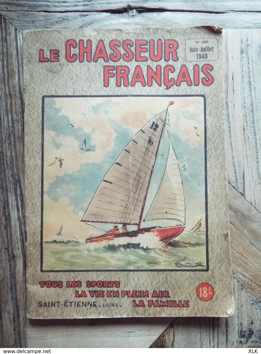 Le Chasseur Français - 19 exemplaires - Entre 1948 et 1958