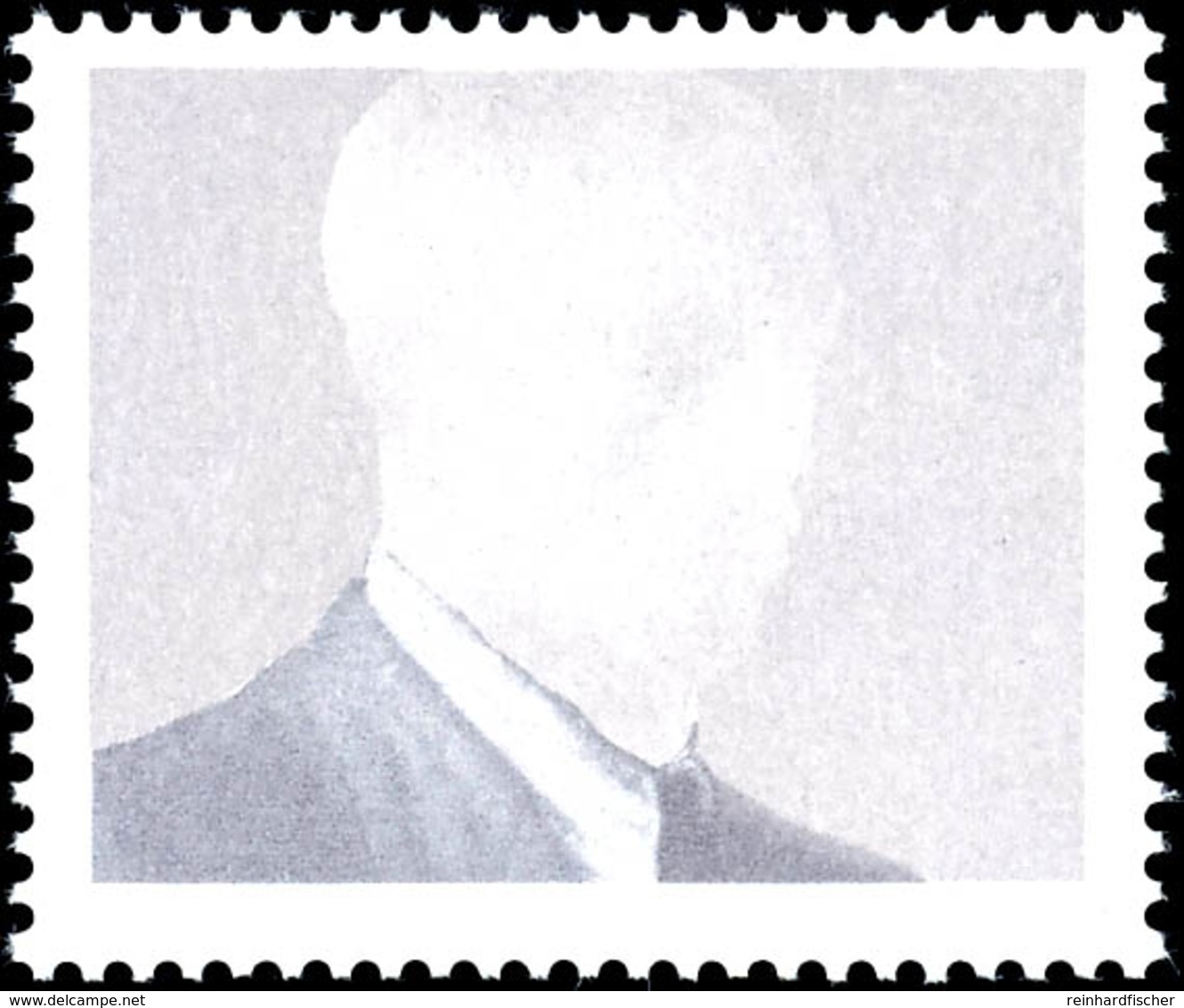 100 Pfg. Wilhelm Leuschner, Farbe Schwarz Fehlend, Postfrisch, Fotoattest Schlegel D. BPP, Mi. 250.-, Katalog: 1466F ** - Other & Unclassified