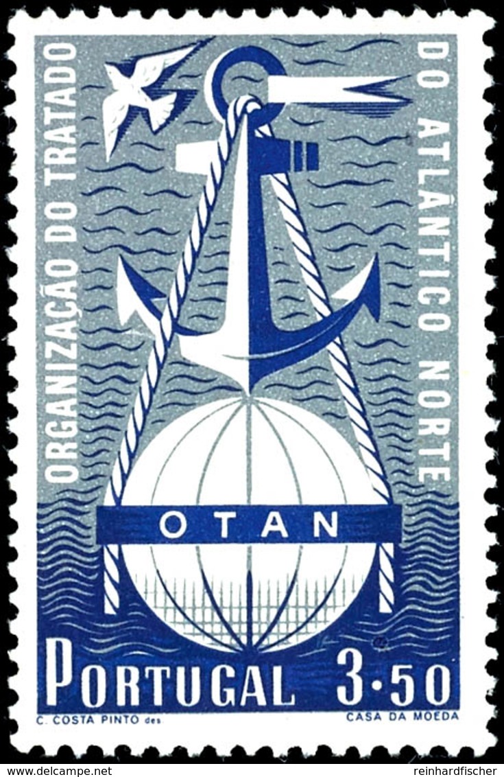 1952, OTAN, Tadellos Postfrisch, Katalog: 778/79 ** - Portogallo