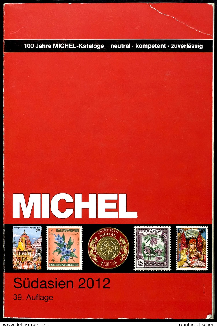 MICHEL Südasien 2012, Teil 1, 39. Auflage, Gut Erhaltenes, Gebrauchtes 824 Seitenwerk, Neupreis 79,- Euro - Altri & Non Classificati