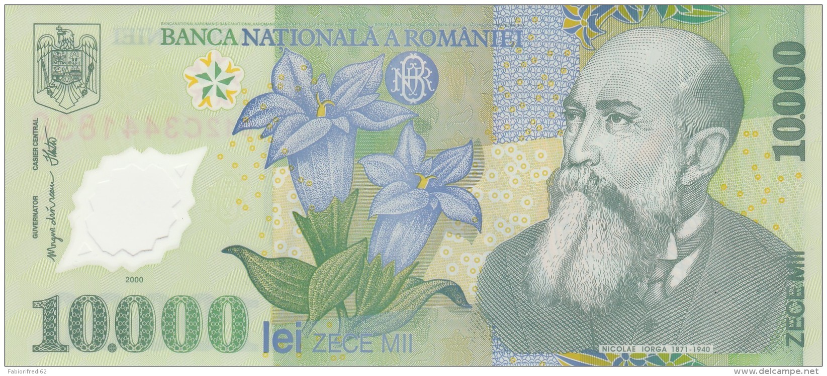 ROMANIA 10000 LEI -UNC - Romania