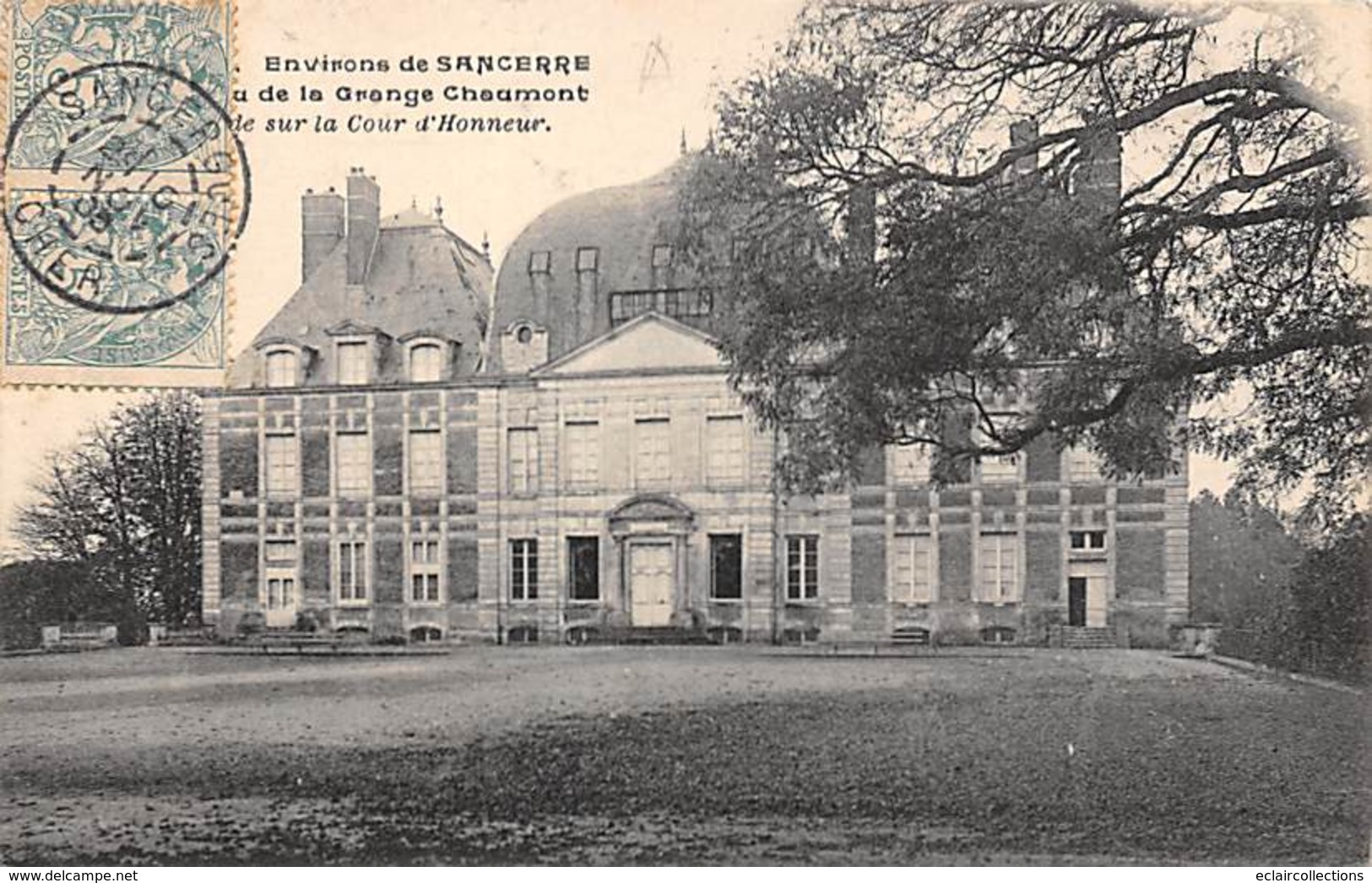 Sancerre        18         Château De La Grange  Chaumont      (voir Scan) - Sancerre